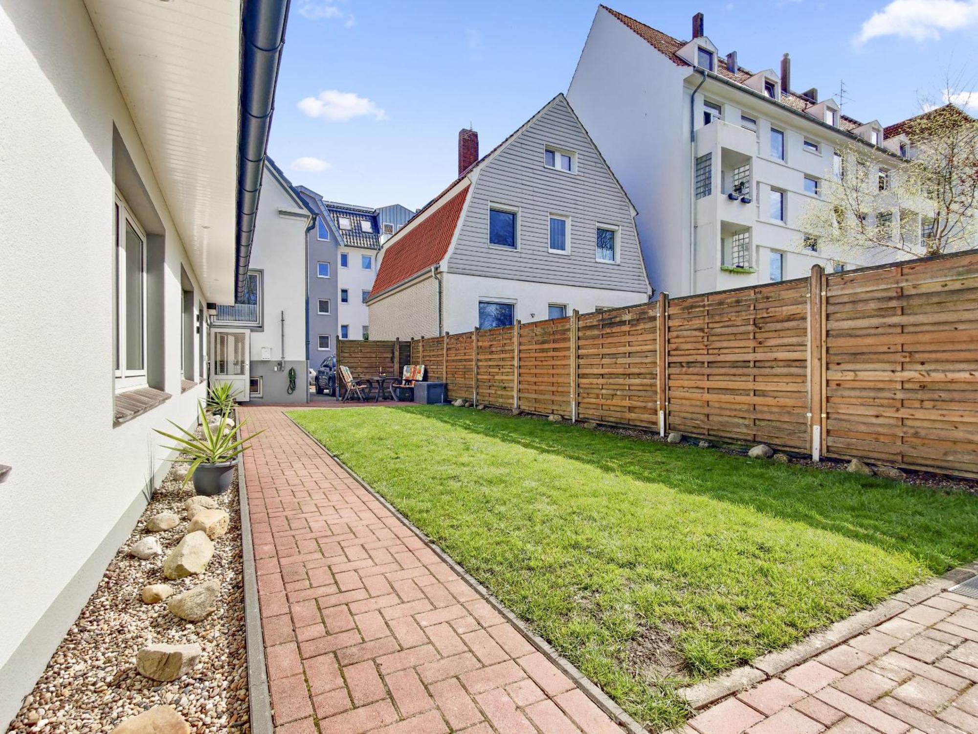 Haus Kuestenperle Cuxhaven Eksteriør bilde