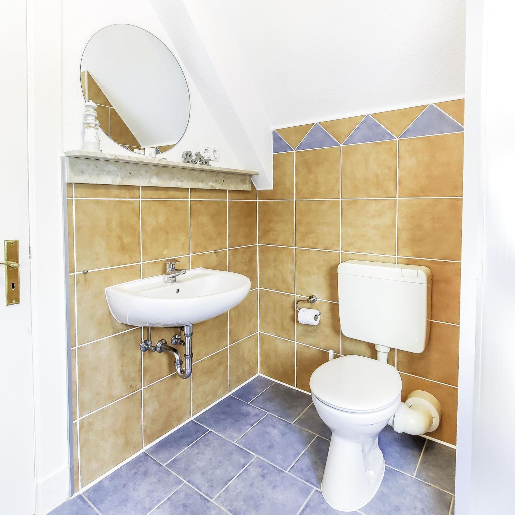Haus Kuestenperle Cuxhaven Rom bilde